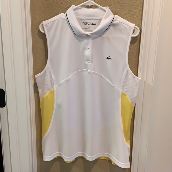 Lacoste Sleeveless Polo, Sz 44 (12)